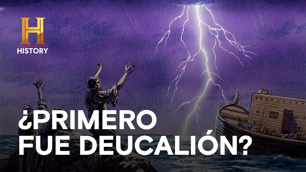 ¿Está basada la historia de Noé en una crónica Griega?- GRANDES MISTERIOS DE LA HISTORIA