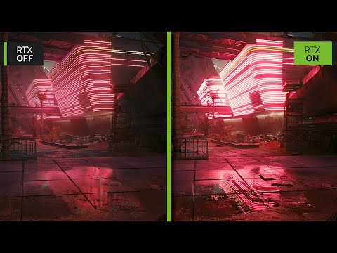 Cyberpunk 2077: Phantom Liberty - Path Tracing On vs Off Comparison | DLSS 3.5 | RTX 4080
