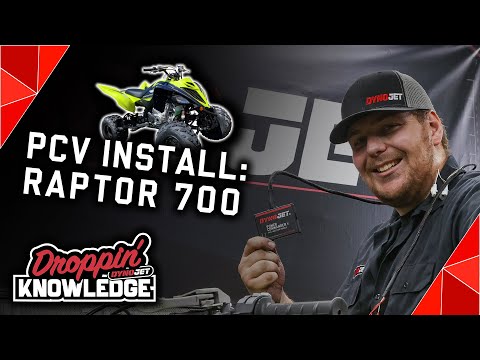How to Install a Power Commander V: Yamaha Raptor 700