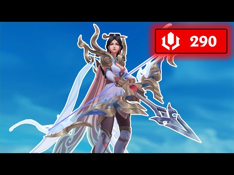 Lunar Empress Ashe Chroma Pearl Skin Spotlight