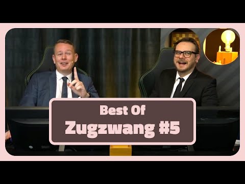 „Nie den F-Bauern ziehen!“ | Best Of Zugzwang Season #5 – Das Schachturnier mit Jan Gustafsson