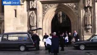 Funeral held for four-year-old girl...