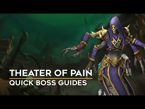 Theater of Pain Quick Boss Guide