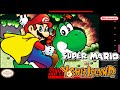 Super Mario In Yoshi S Island 2 World Demo 1 Snes Full Gameplay