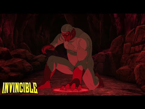 Darkblood returns (Season 3 final scene) - Invincible