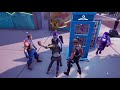 Default Skin Copying Everybody in Party Royale *Default doing everybody’s emotes!*