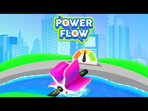 Power Flow Gameplay | iOS, Android, Action Game