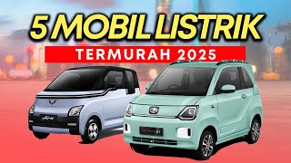 INILAH 5 MOBIL LISTRIK TERMURAH DI INDONESIA SAAT INI