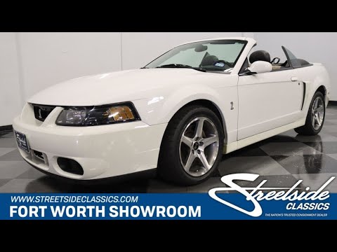 2003 Ford Mustang (CC-1527886) for sale in Ft Worth, Texas