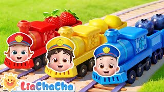 Download lagu 🔴LIVEㅣToot Toot Train Song | Cardboard Challenge | Nursery Rhymes & Kids Songs | LiaChaCha mp3