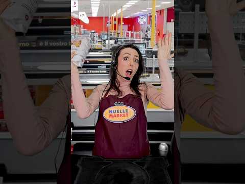 NUELLE MARKET 3 #humor #nuelle #market #lol #cassiera #nuellemarket #ridere