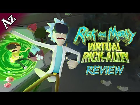 Rick and Morty: Virtual Rick-ality Review (VR) video thumbnail