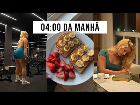 Productive (for real) routine at 4 am: habits, training, tips