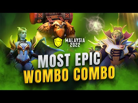 MOST EPIC Wombo Combos of ESL ONE Malaysia 2022 Dota 2