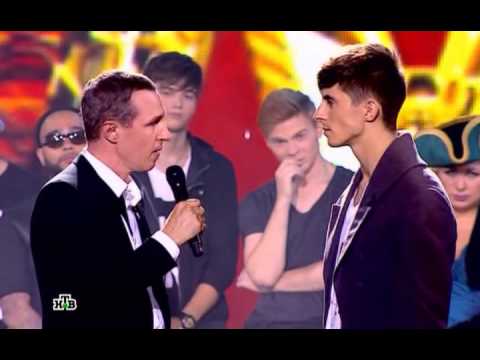 Дмитрий Костюк - решение ( шоу Хочу к Меладзе. 10 Выпуск . 08.11.2014 )