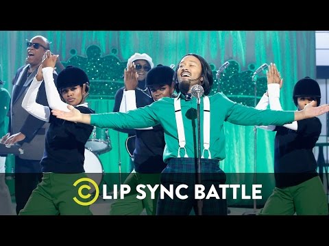 Lip Sync Battle - John Legend & Stevie Wonder