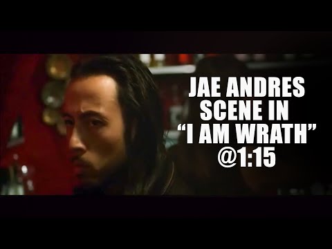 Jae Andres getting shot up, in I AM WRATH