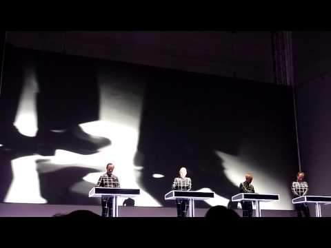 Kraftwerk - Showroom Dummies - live in Dusseldorf 19th January 2013.