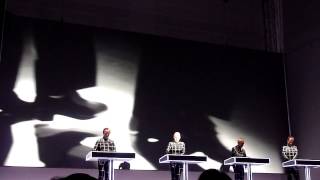 Kraftwerk - Showroom Dummies - live in Dusseldorf 19th January 2013.