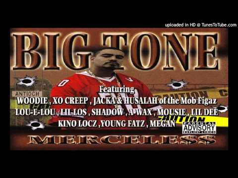 Big Tone, ft XO Creep, Jacka, - Merceless