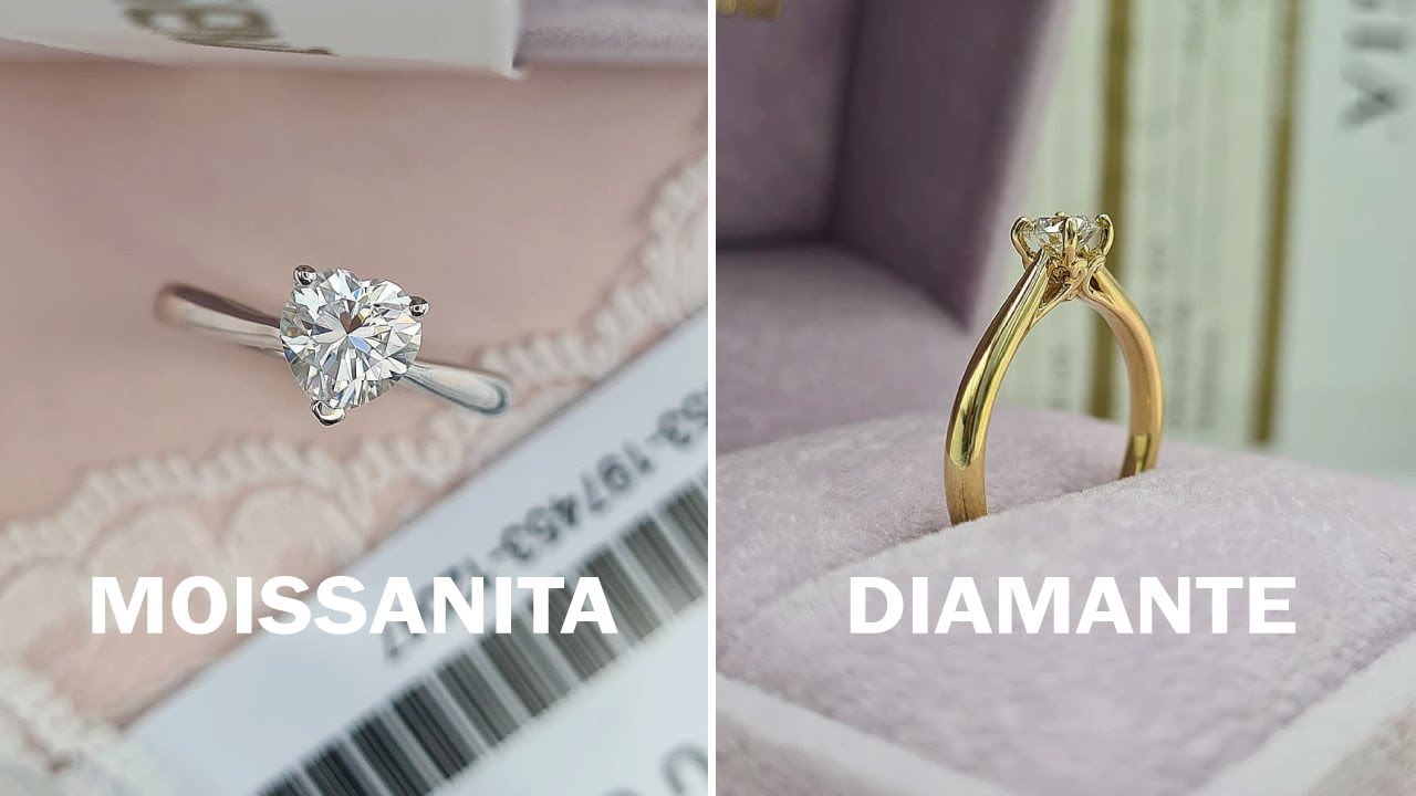 Diamante Vs Moissanita ¿Cuál elegir para tu anillo de compromiso