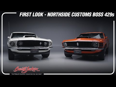 FIRST LOOK - Northside Customs Collection Boss 429s - BARRETT-JACKSON 2023 SCOTTSDALE AUCTION