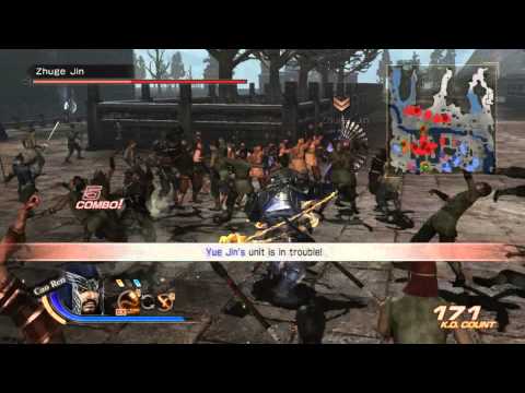 Let's Play Dynasty Warriors 7 Xtreme Legends [German] part 30 Cao Ren das menschliche Schild