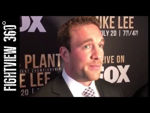 MIKE LEE "I SAID YES & BROKE DOWN CRYING", TALKS UPS & DOWNS! PLANT VS LEE PREVIEW 7/20!