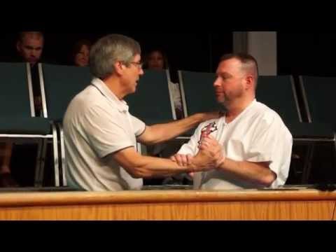 Billy Parker's Baptism