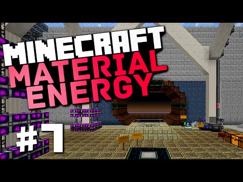 Minecraft Material Energy^3 #7 "We're Rich!" w/ @CaffeineRich