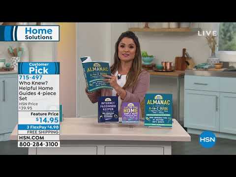 HSN | Organize Your Living Space 12.31.2020 - 06 PM