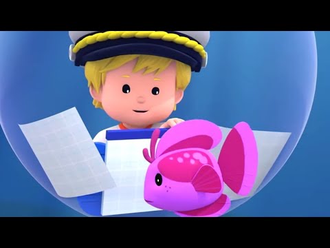 Under Sea Adventure ⭐Little People – Fisher Price ⭐1 Hour Compilation ⭐ - Kids TV Series, Kingdom Kids Zone - Little People - Fisher Price