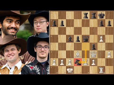 Hikaru's Prophecy || Gukesh vs Wei Yi + Magnus vs Fabi || Norway Chess 2025