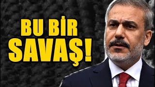HAKAN FİDAN HAKLI ÇIKTI. OLAĞANDIŞI BİR DURUM VAR! 