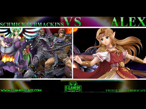 EGC Smash Ultimate Weekly #9: SchmickSchmackins(Simon, Ganon, PT, IR) vs Alex(Zelda) Grand Finals