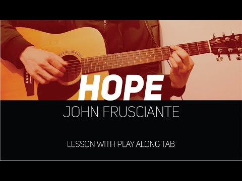 Hope - John Frusciante