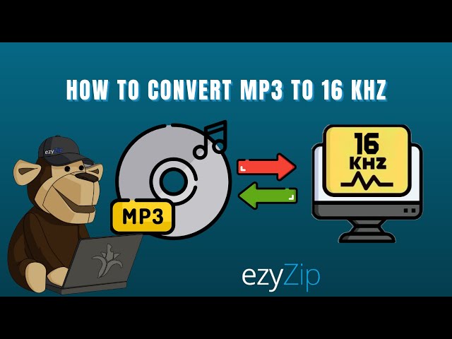Convert MP3 to 16kHz Sample Rate (Simple Guide)