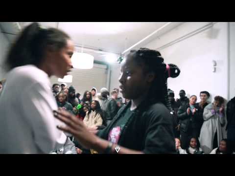 ANISSA vs NJ   BATTLE NO LUCK