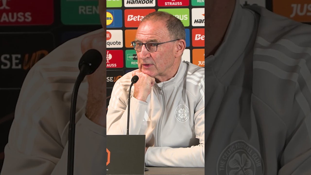 🗣️ "I'm genuinely excited by the game." #UEL | #MidtjyllandCeltic | #CelticFC🍀