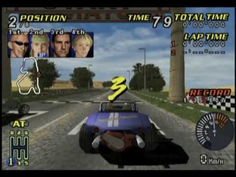 buggy heat dreamcast review