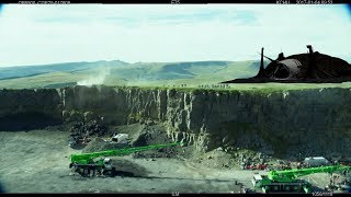 Transformers: The Last Knight - Alien Landscape: Cybertron 'Special Features' - Bones Disc