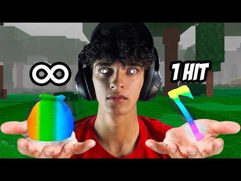 USEI VÁRIOS PODERES DE ADMIN NO 99 NOITES NA FLORESTA!