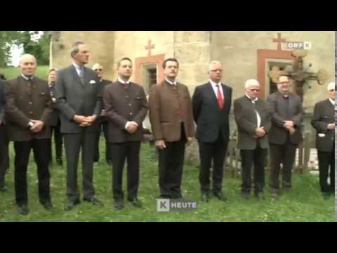 Gedenken an österreichische Opfer der  Partisanengewalt im Mai 1945