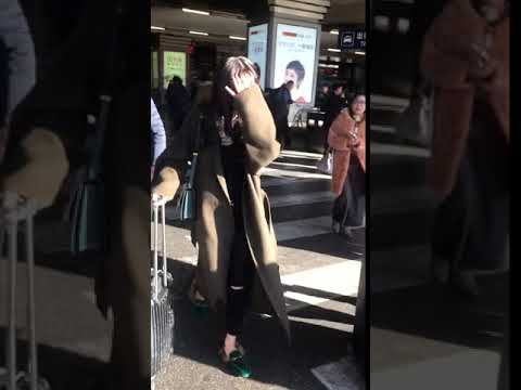 沈梦辰 是的我们都在录火山小视频！ Shen Mengchen yes, we're all recording small volcano video!