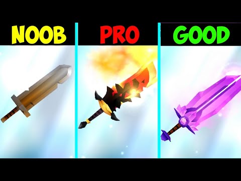 NOOB vs PRO vs GOOD - Blades Of Brim