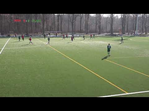 Sparing WKS Wierzbice (kl. okr.) - Śląsk Wrocław U18 1:3 (0:0) 20.02.2021 r.