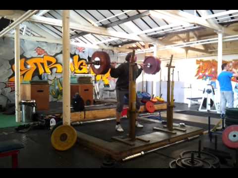 Post injury comeback squat - 175kg