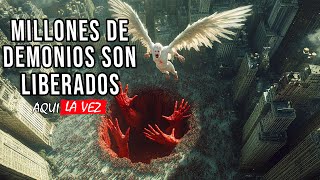 El ÁNGEL GABRIEL abre un AGUJERO al INFIERNO y LIBERA DEMONIOS para Acabar con la Humanidad