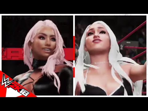 WWE 2K18 | Azrael Vs Ariana Grande [EPIC MATCH]