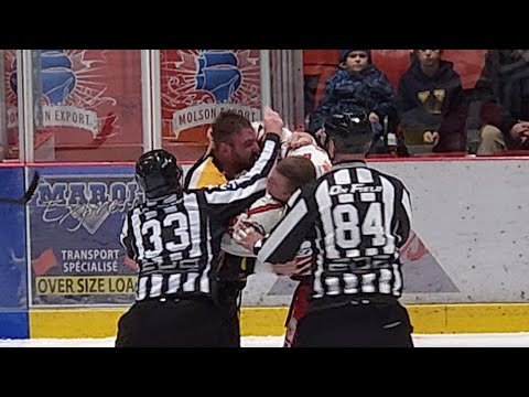 Derek Parker vs Dave Hamel & Kurtis Swanson vs André Thibault, Feb 2nd 2023